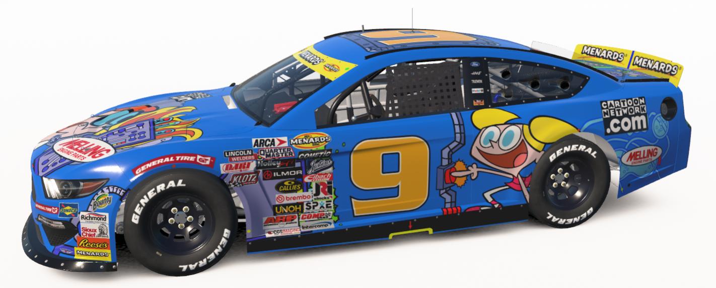 Preview of 2025 Cartoon Network Wacky Racer (SIMSTAMPED) by Olivia Hamman