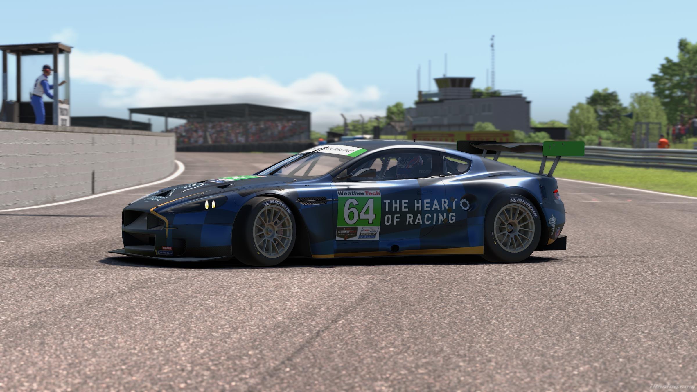 Preview of 2025 Thor Aston Martin #27 for DBR GT1 by Paul R Chaloner