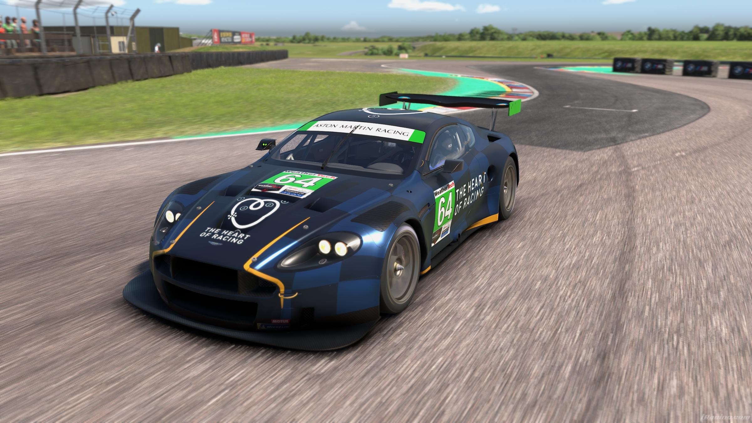 Preview of 2025 Thor Aston Martin #27 for DBR GT1 by Paul R Chaloner
