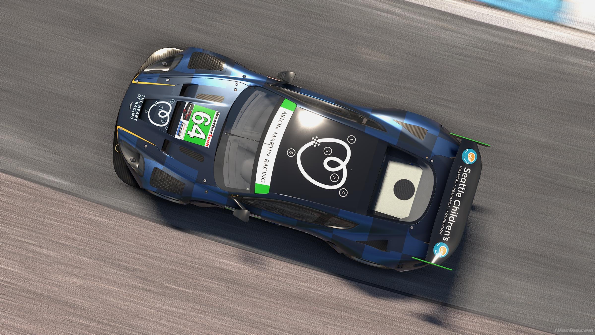 Preview of 2025 Thor Aston Martin #27 for DBR GT1 by Paul R Chaloner