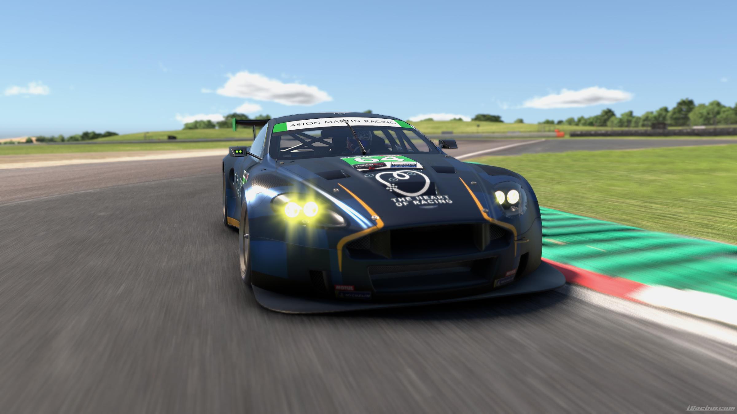 Preview of 2025 Thor Aston Martin #27 for DBR GT1 by Paul R Chaloner