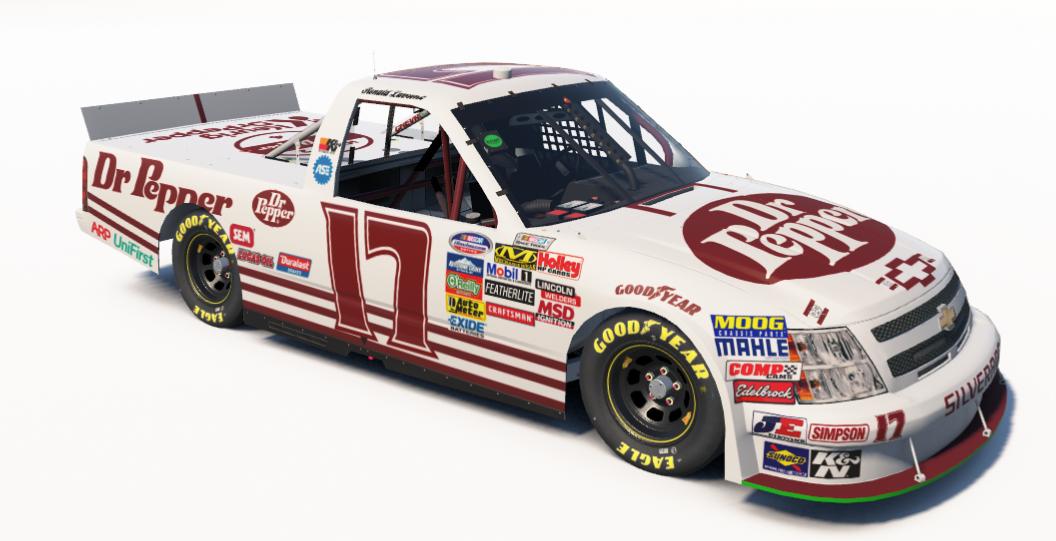 Preview of Dr. Pepper *LEGACY* NASCAR Truck Chevrolet Silverado 2008 by Ronald Lawson2