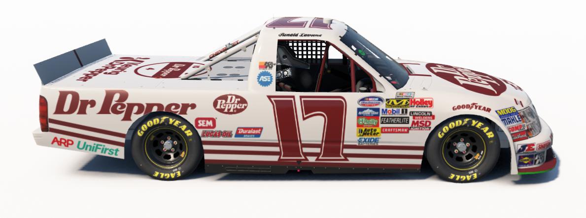 Preview of Dr. Pepper *LEGACY* NASCAR Truck Chevrolet Silverado 2008 by Ronald Lawson2