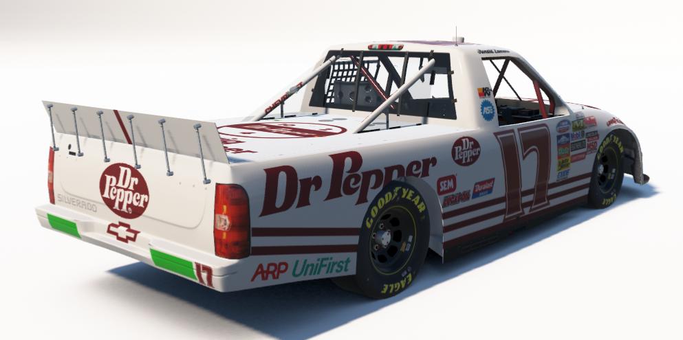 Preview of Dr. Pepper *LEGACY* NASCAR Truck Chevrolet Silverado 2008 by Ronald Lawson2
