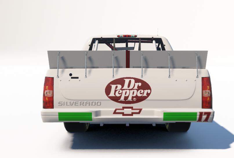 Preview of Dr. Pepper *LEGACY* NASCAR Truck Chevrolet Silverado 2008 by Ronald Lawson2