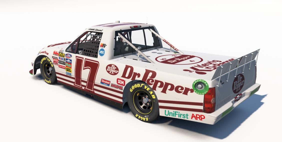 Preview of Dr. Pepper *LEGACY* NASCAR Truck Chevrolet Silverado 2008 by Ronald Lawson2