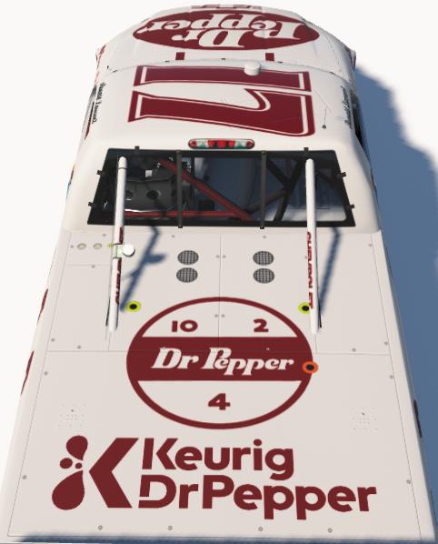 Preview of Dr. Pepper *LEGACY* NASCAR Truck Chevrolet Silverado 2008 by Ronald Lawson2