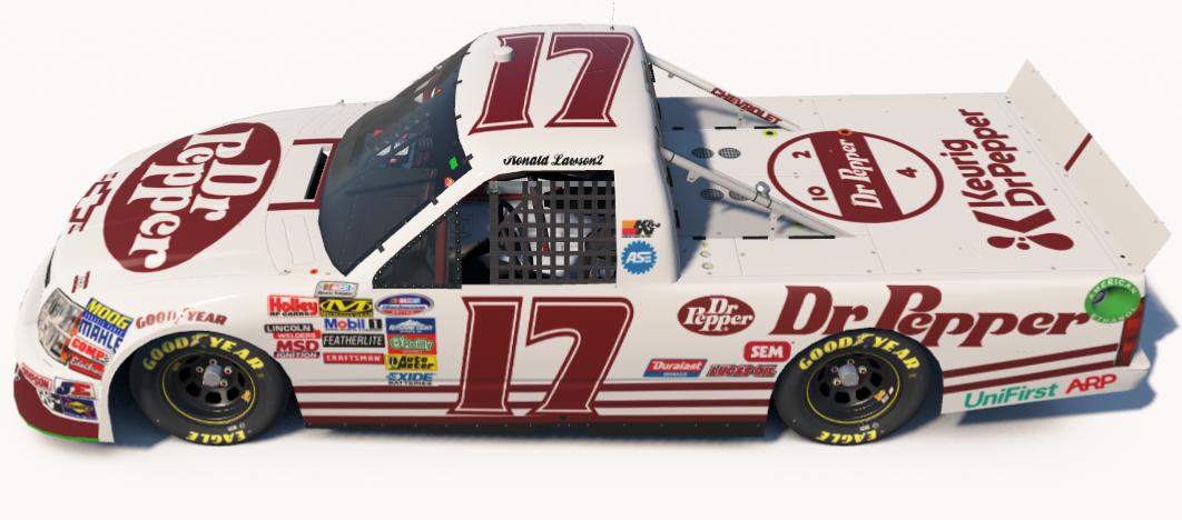 Preview of Dr. Pepper *LEGACY* NASCAR Truck Chevrolet Silverado 2008 by Ronald Lawson2
