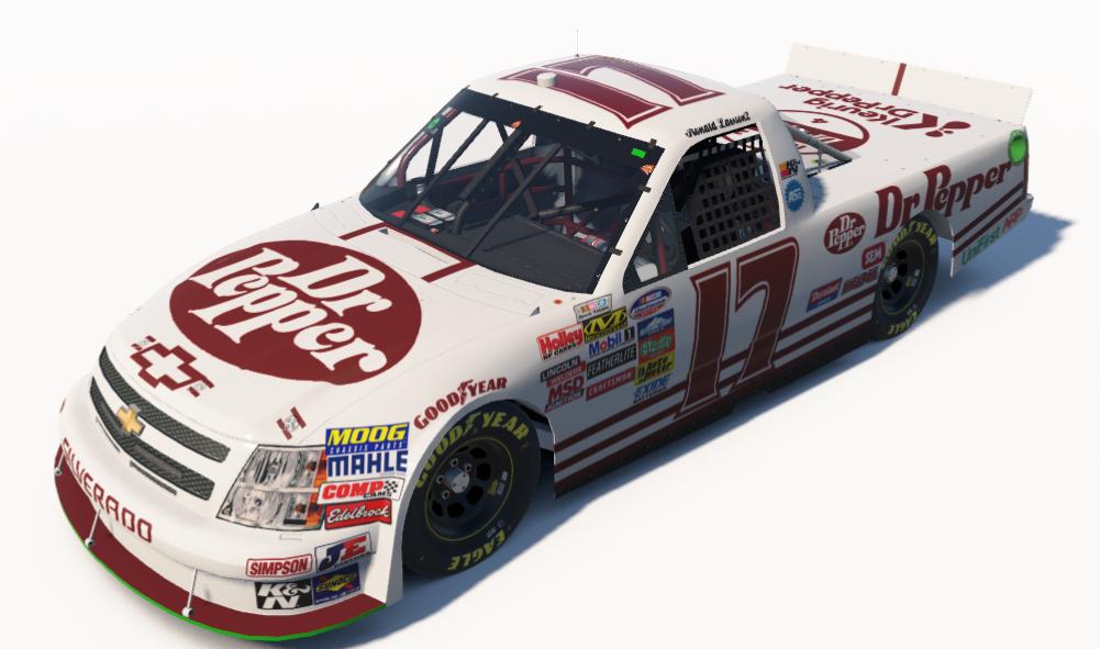 Preview of Dr. Pepper *LEGACY* NASCAR Truck Chevrolet Silverado 2008 by Ronald Lawson2