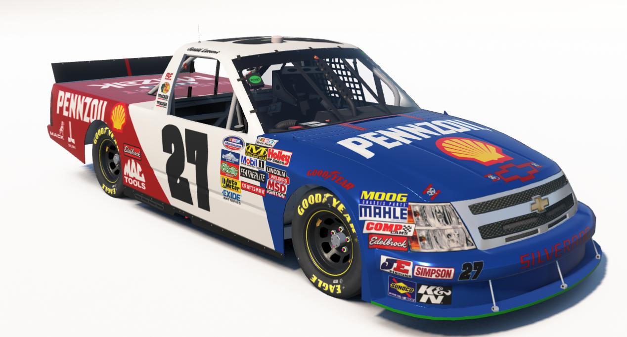 Preview of Pennzoil Shell *LEGACY* NASCAR Truck Chevrolet Silverado 2008 by Ronald Lawson2