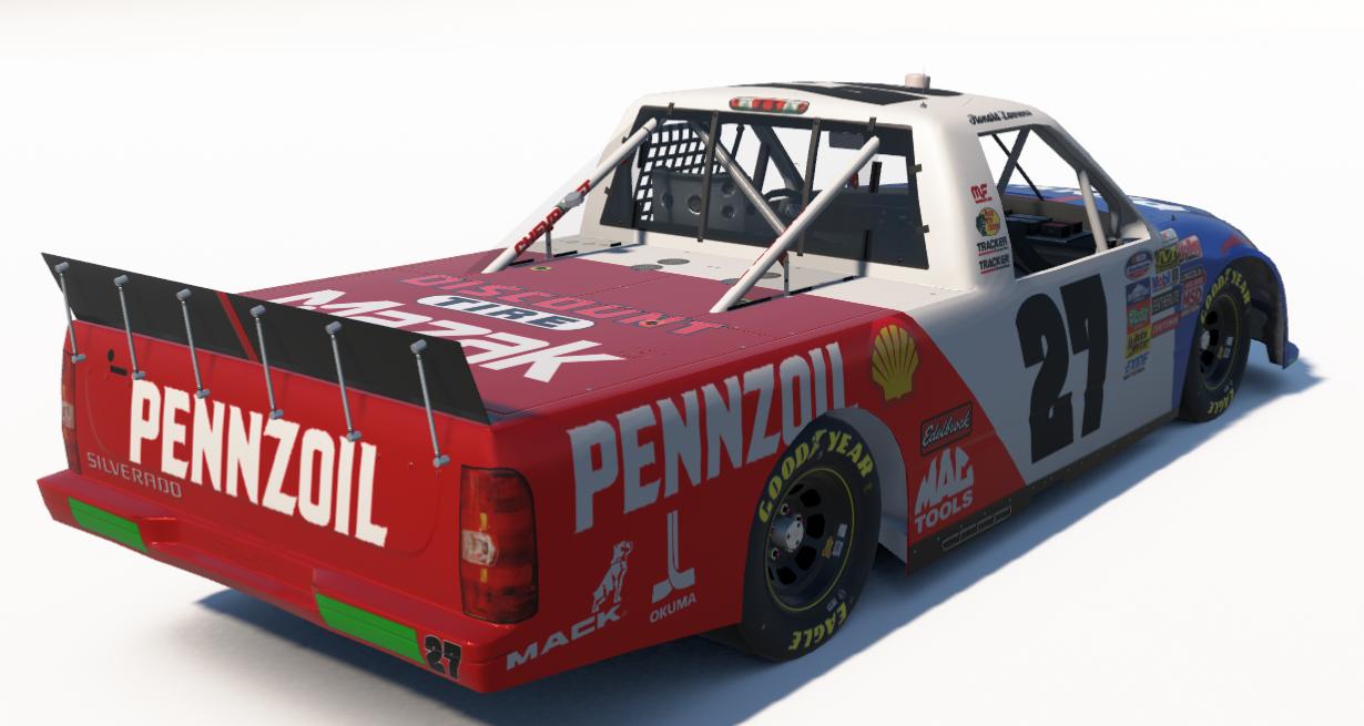 Preview of Pennzoil Shell *LEGACY* NASCAR Truck Chevrolet Silverado 2008 by Ronald Lawson2