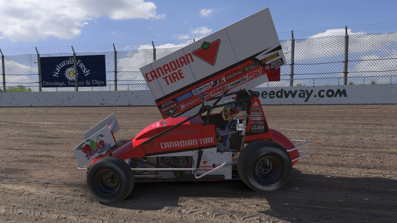 Preview of Dirt Sprint Canadian Tire by Stephane Parent