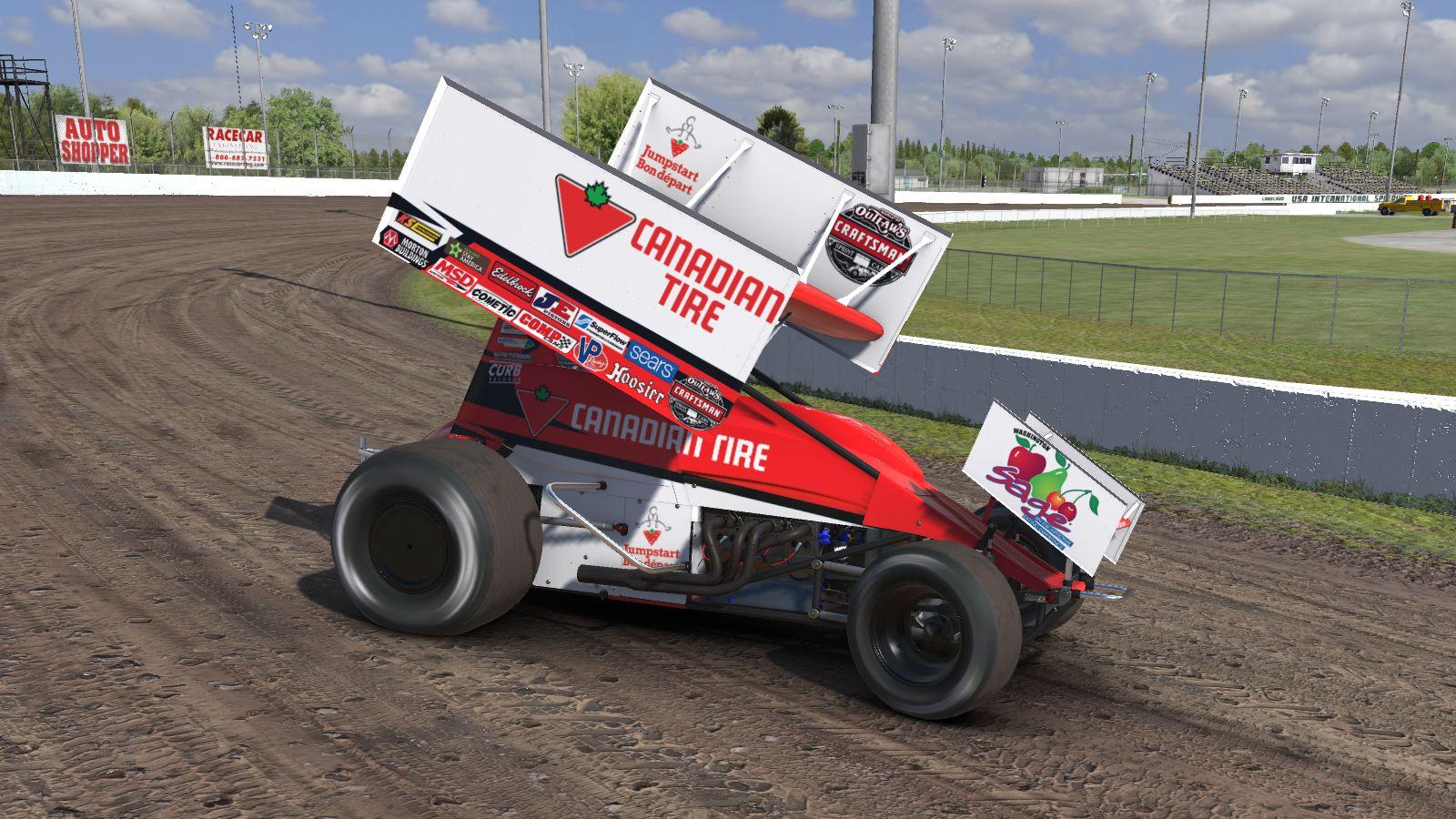 Preview of Dirt Sprint Canadian Tire by Stephane Parent