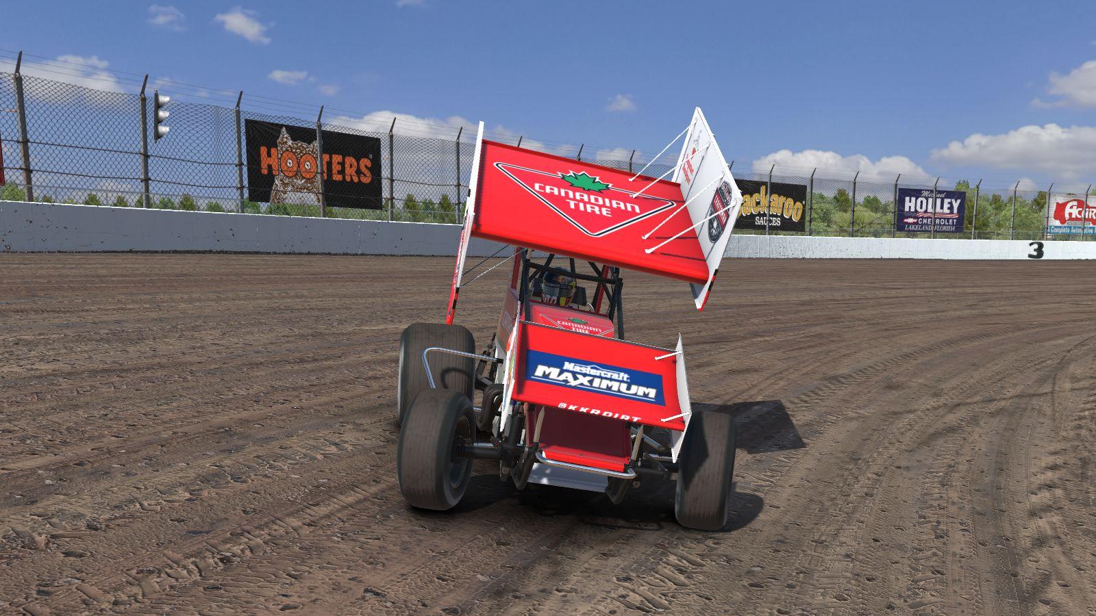 Preview of Dirt Sprint Canadian Tire by Stephane Parent