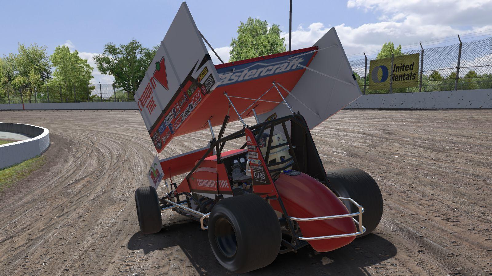 Preview of Dirt Sprint Canadian Tire by Stephane Parent