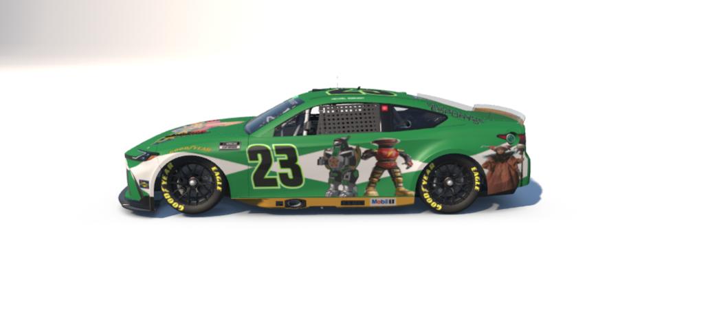 green ranger by Michael Boisvert - Trading Paints