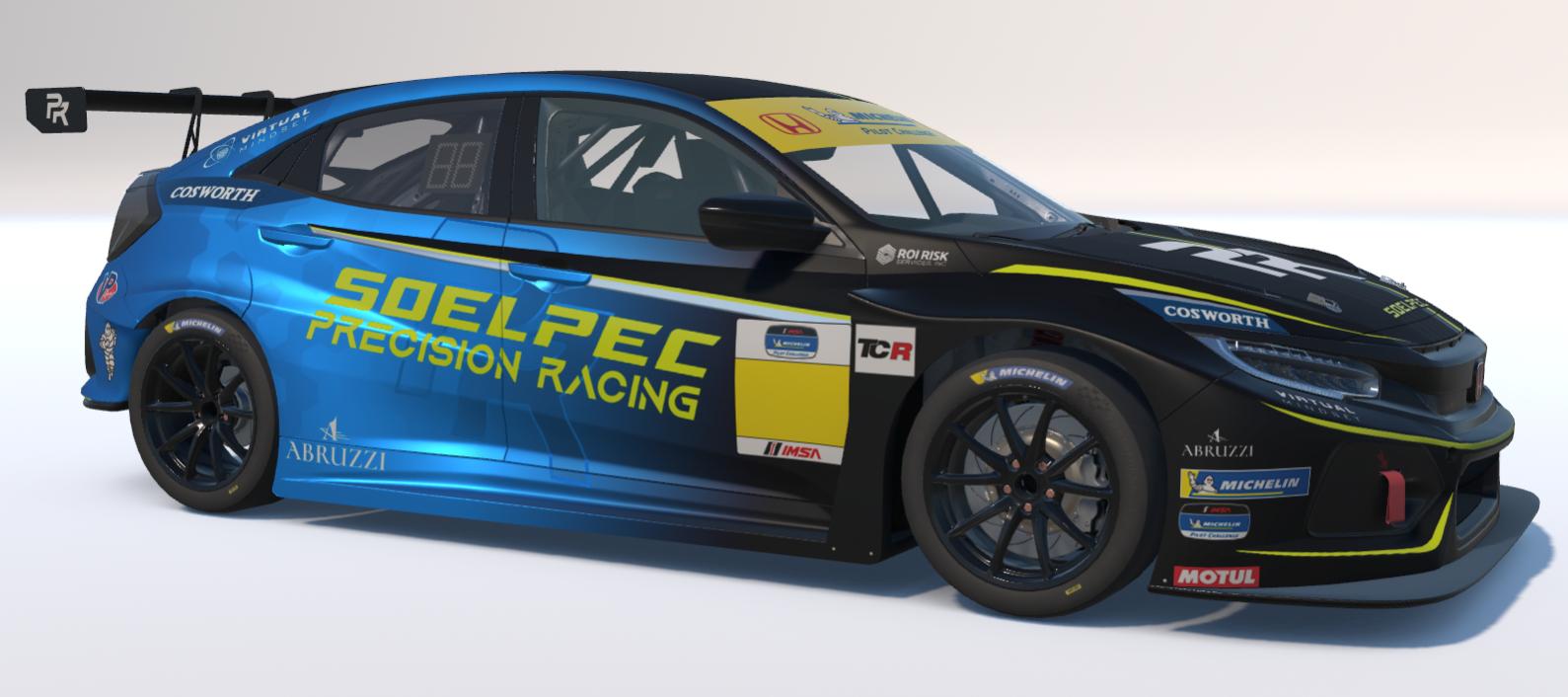 SOELPEC Precision Racing Honda Civic Type R TCR by Jeff T Evans ...