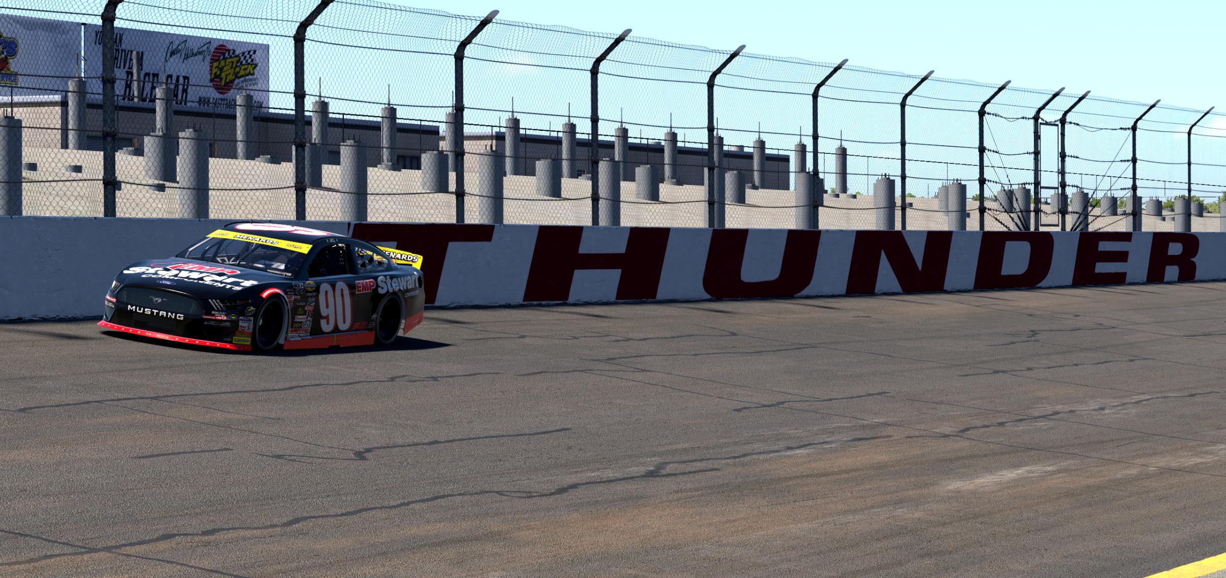 Preview of #90 Jason Hedlesky / Donlavey Racing - EMP Stewart 2003 / 2025 ARCA by Abigail von Exner