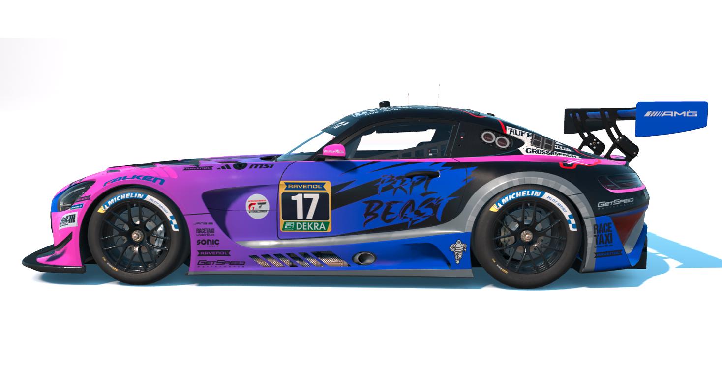 Preview of NLS Team GetSpeed PRPL BEAST by Karsten B.
