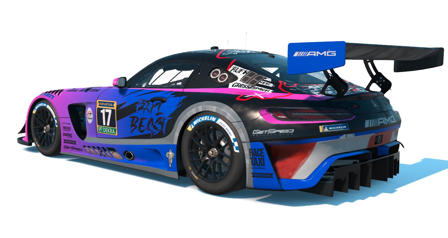 Preview of NLS Team GetSpeed PRPL BEAST by Karsten B.