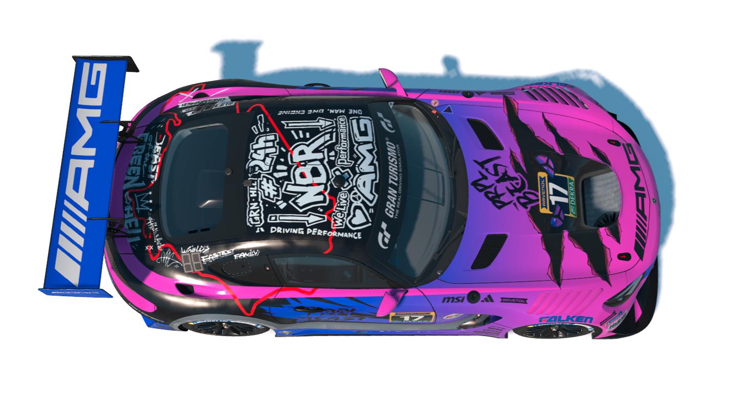 Preview of NLS Team GetSpeed PRPL BEAST by Karsten B.
