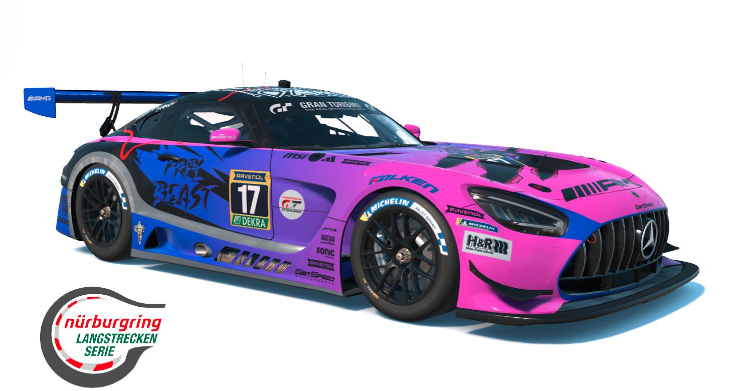 Preview of NLS Team GetSpeed PRPL BEAST by Karsten B.