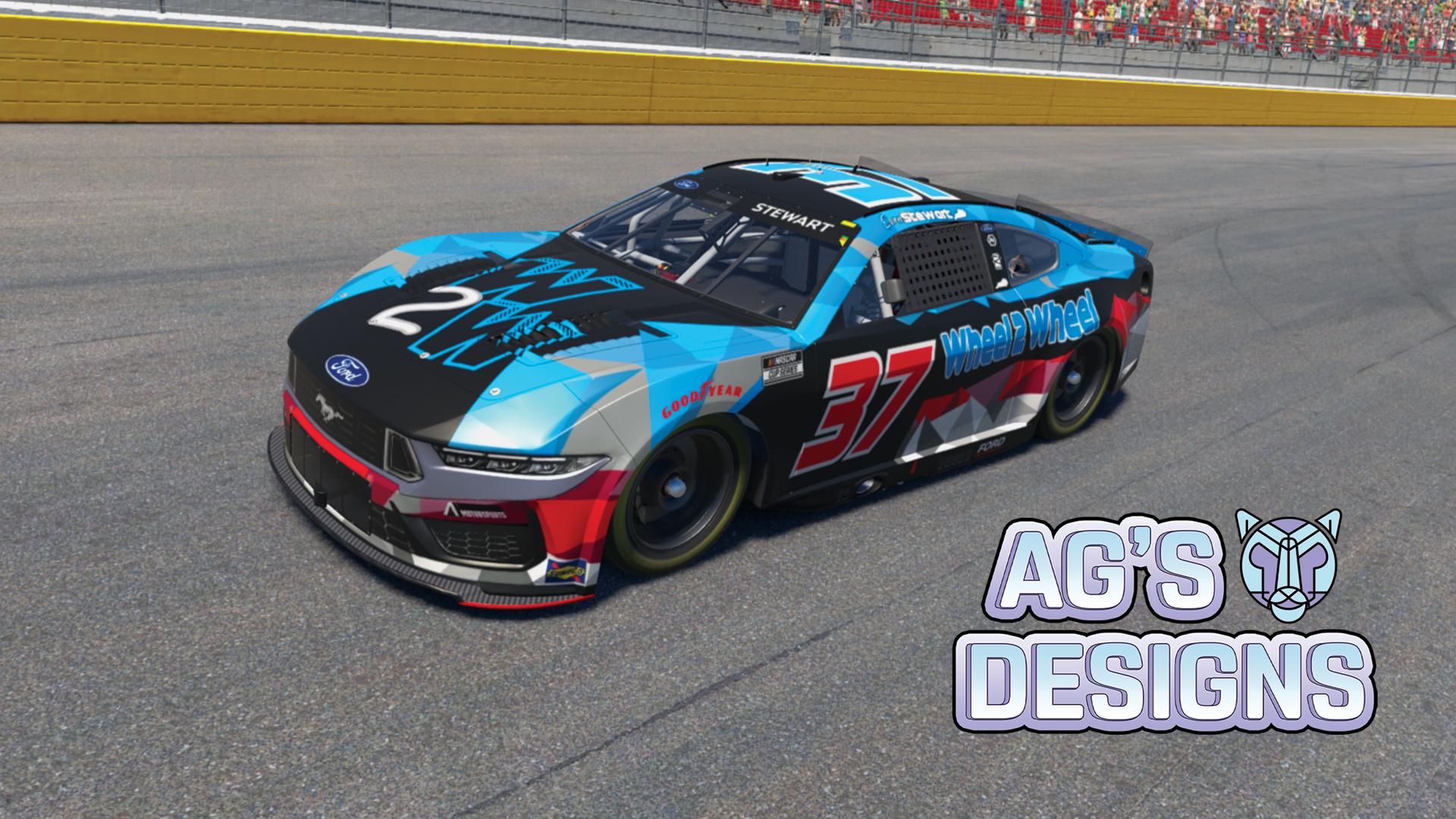 Preview of Wheel 2 Wheel Mustang by Jayden A Porter