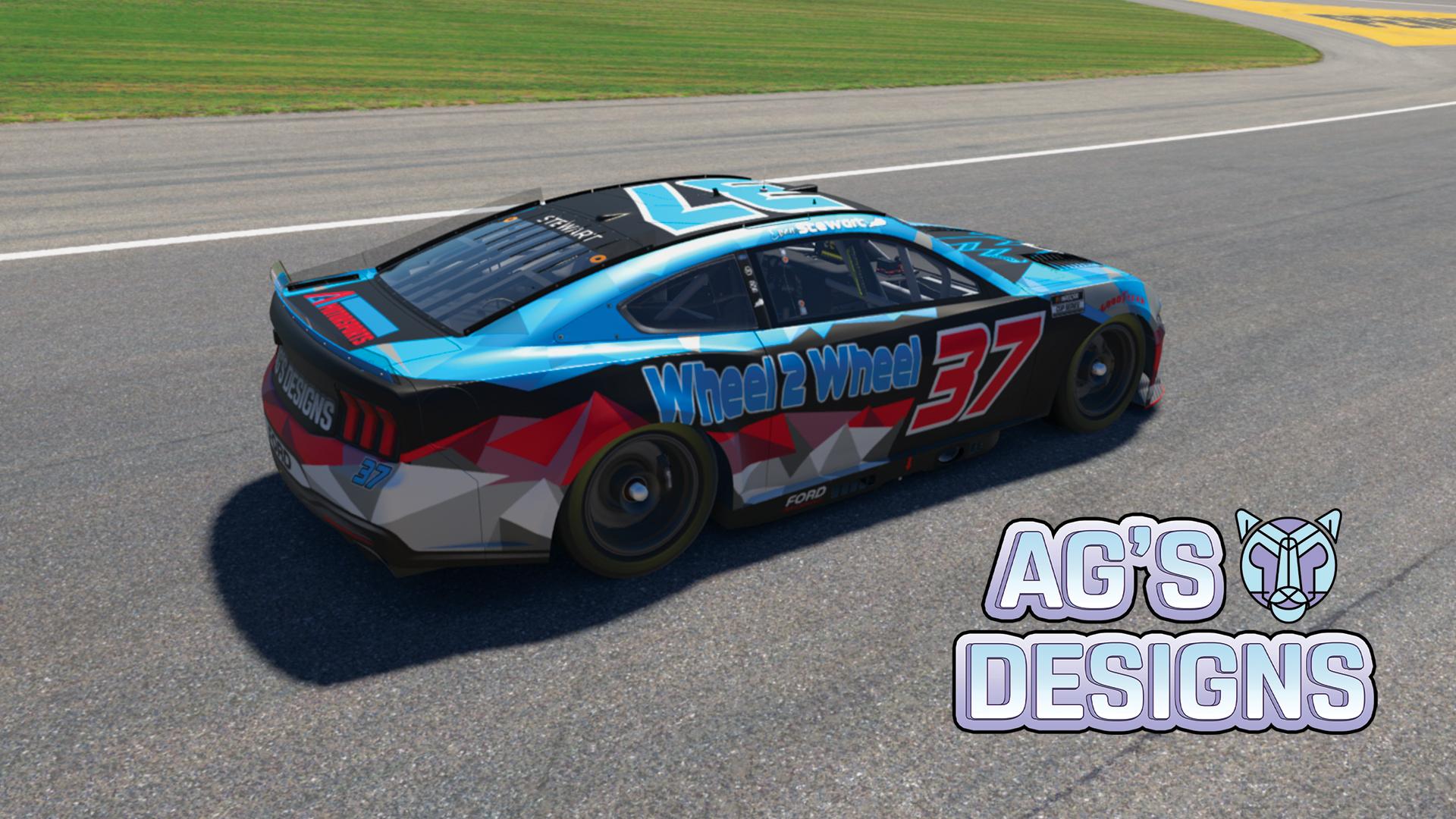 Preview of Wheel 2 Wheel Mustang by Jayden A Porter