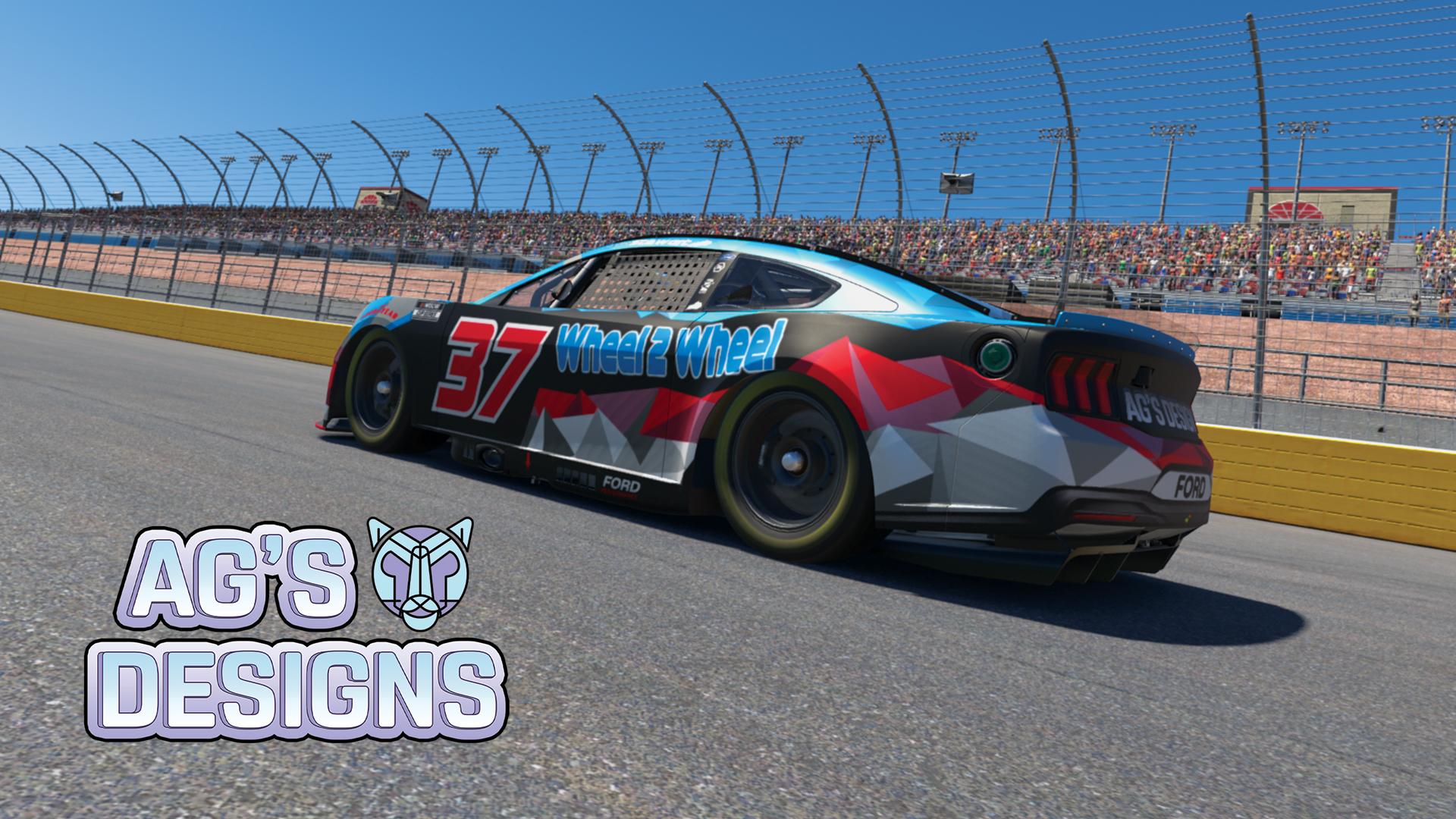 Preview of Wheel 2 Wheel Mustang by Jayden A Porter