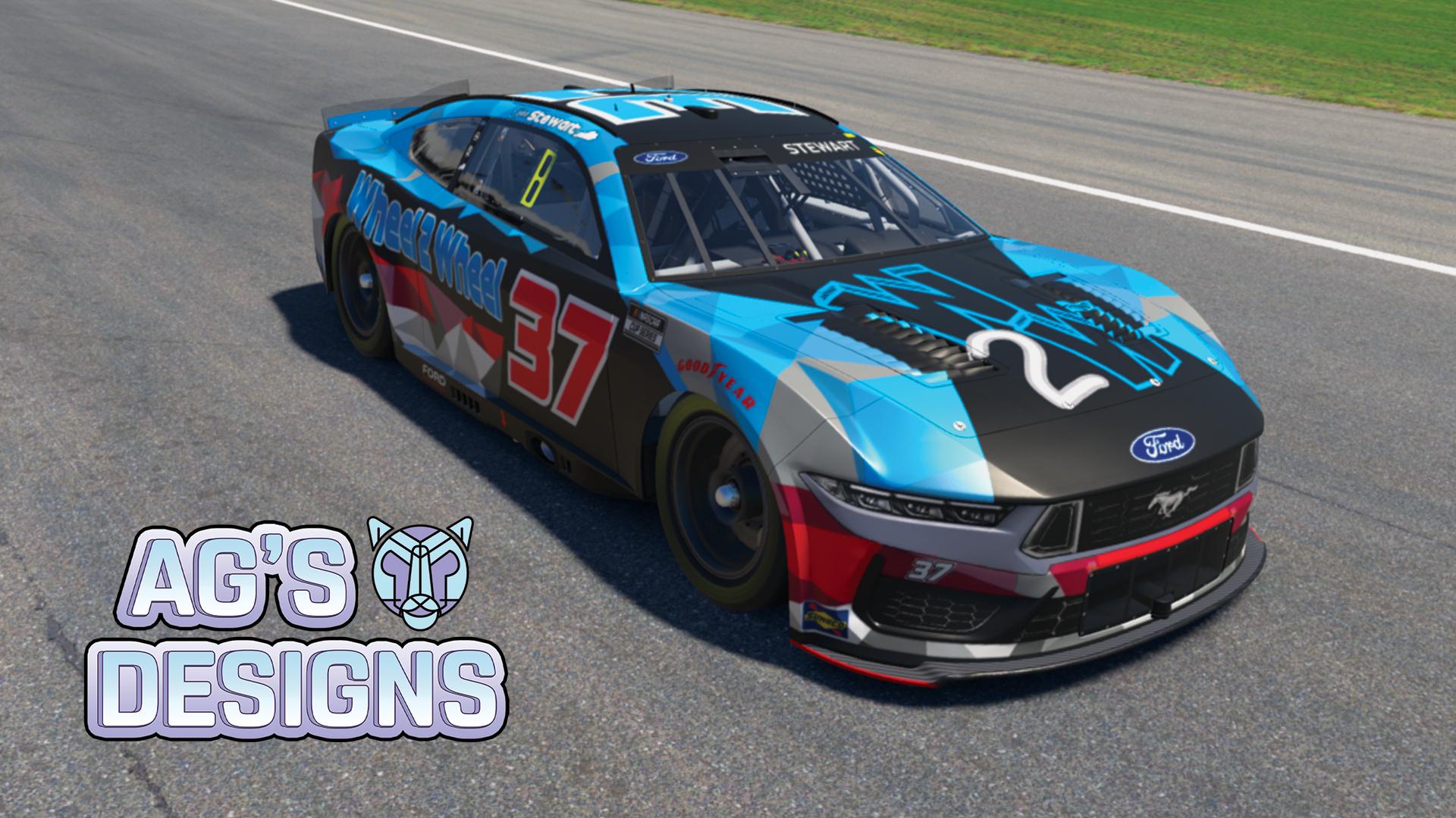 Preview of Wheel 2 Wheel Mustang by Jayden A Porter