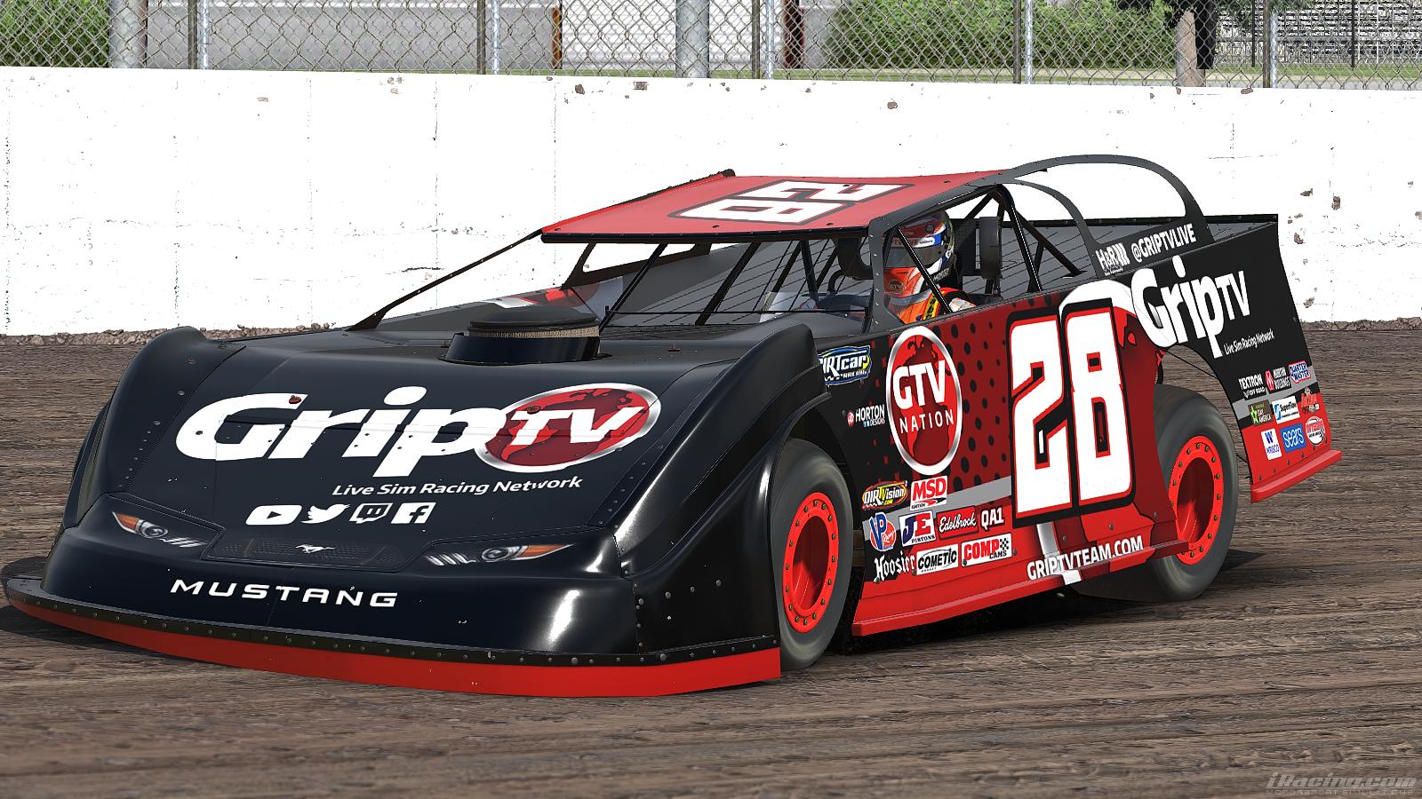 Preview of Grip TV Dirt Late Model by Ben Horton