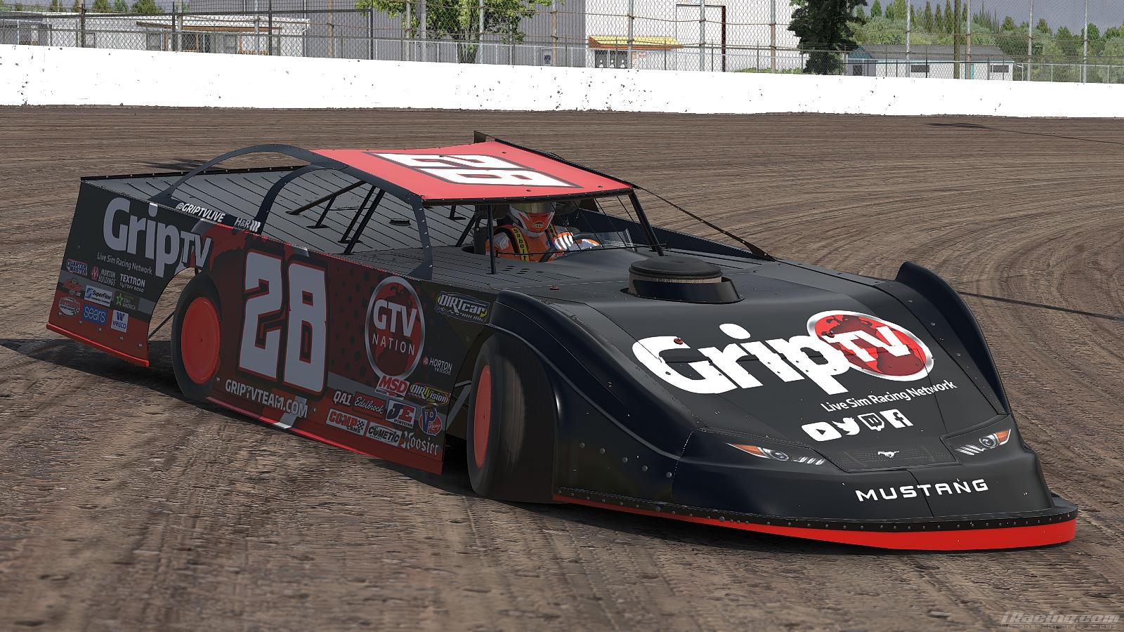 Preview of Grip TV Dirt Late Model by Ben Horton
