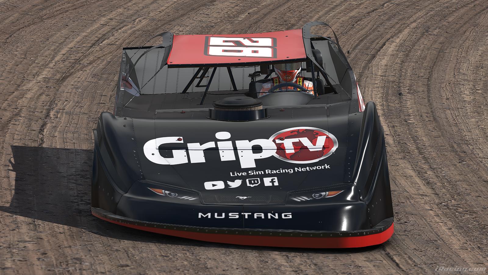 Preview of Grip TV Dirt Late Model by Ben Horton