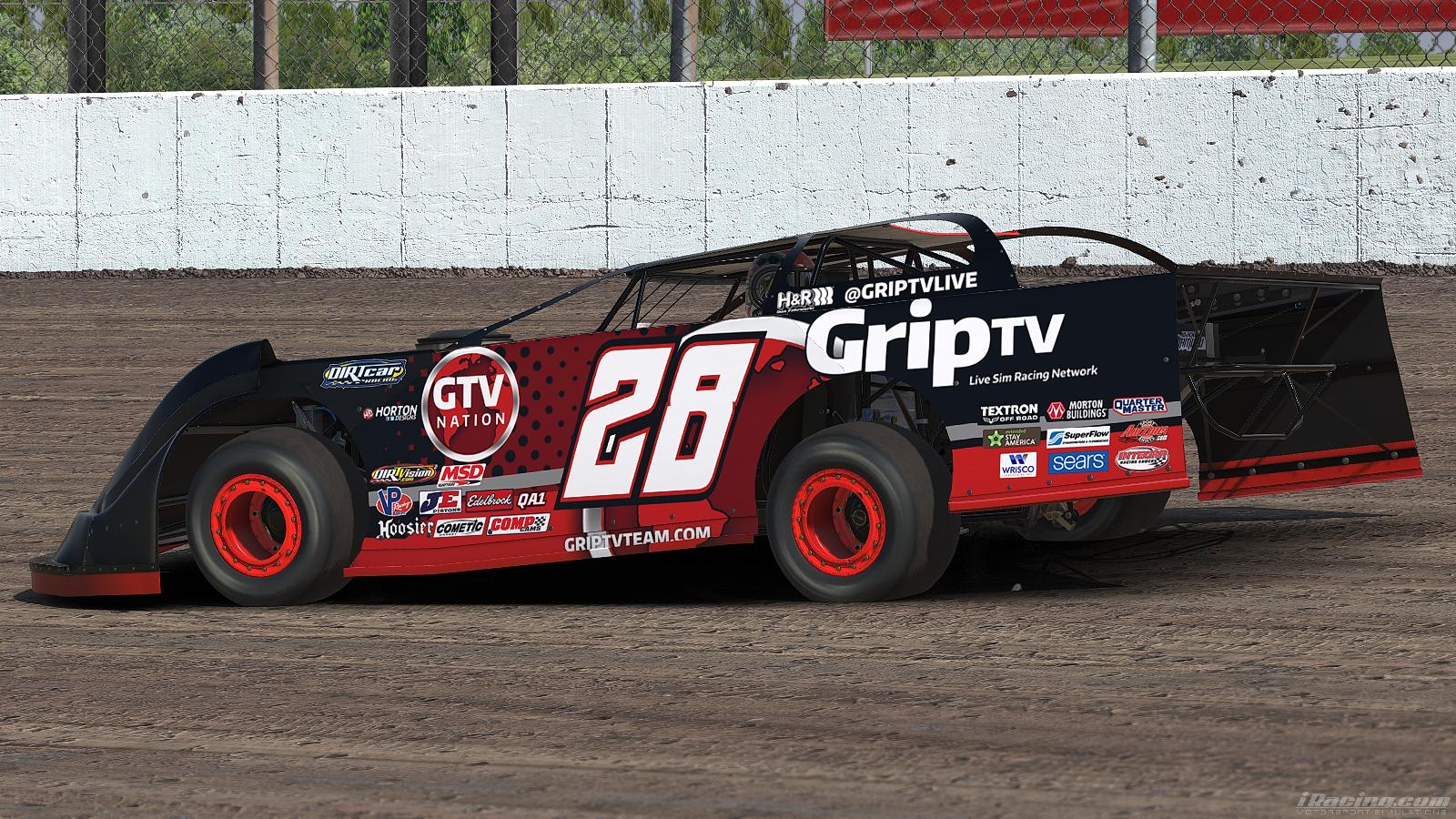 Preview of Grip TV Dirt Late Model by Ben Horton