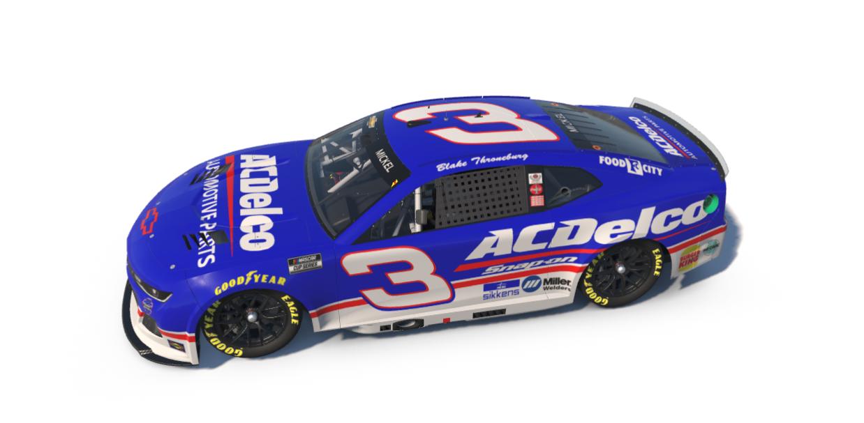 Preview of Blake AC Delco Throwback Next Gen Chevrolet by Brant Mickel