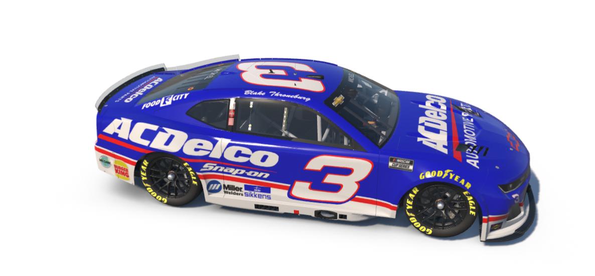 Preview of Blake AC Delco Throwback Next Gen Chevrolet by Brant Mickel
