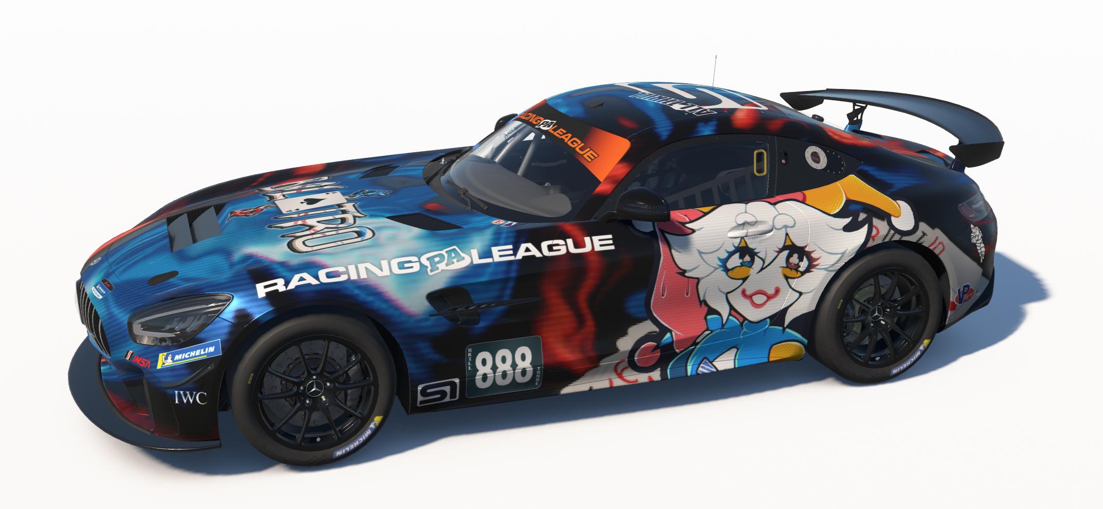 Preview of Skill Issue Racing - 2025 24HR Nürburgring - Clown Car Livery by Christopher G.