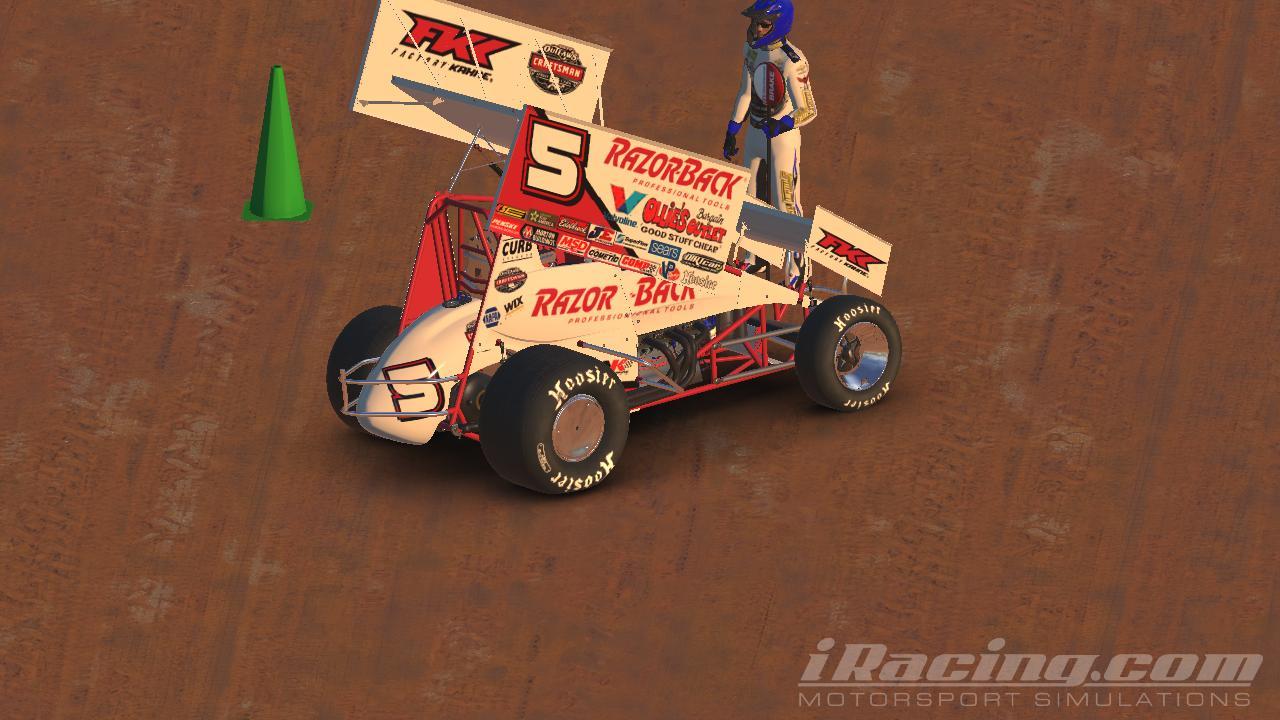Razor Back Racing Razorback Sprint 1 by John Hedrick - Trading Paints
