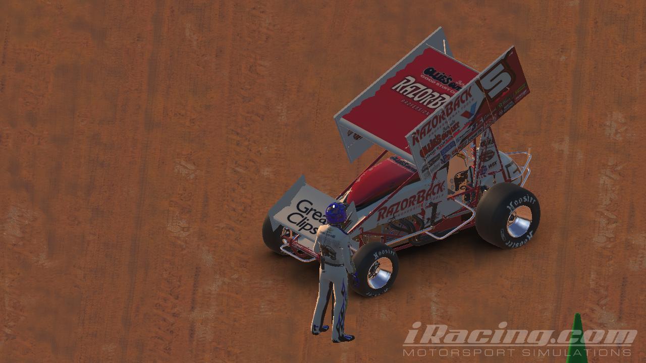 Razor Back Racing Razorback Sprint 1 by John Hedrick - Trading Paints