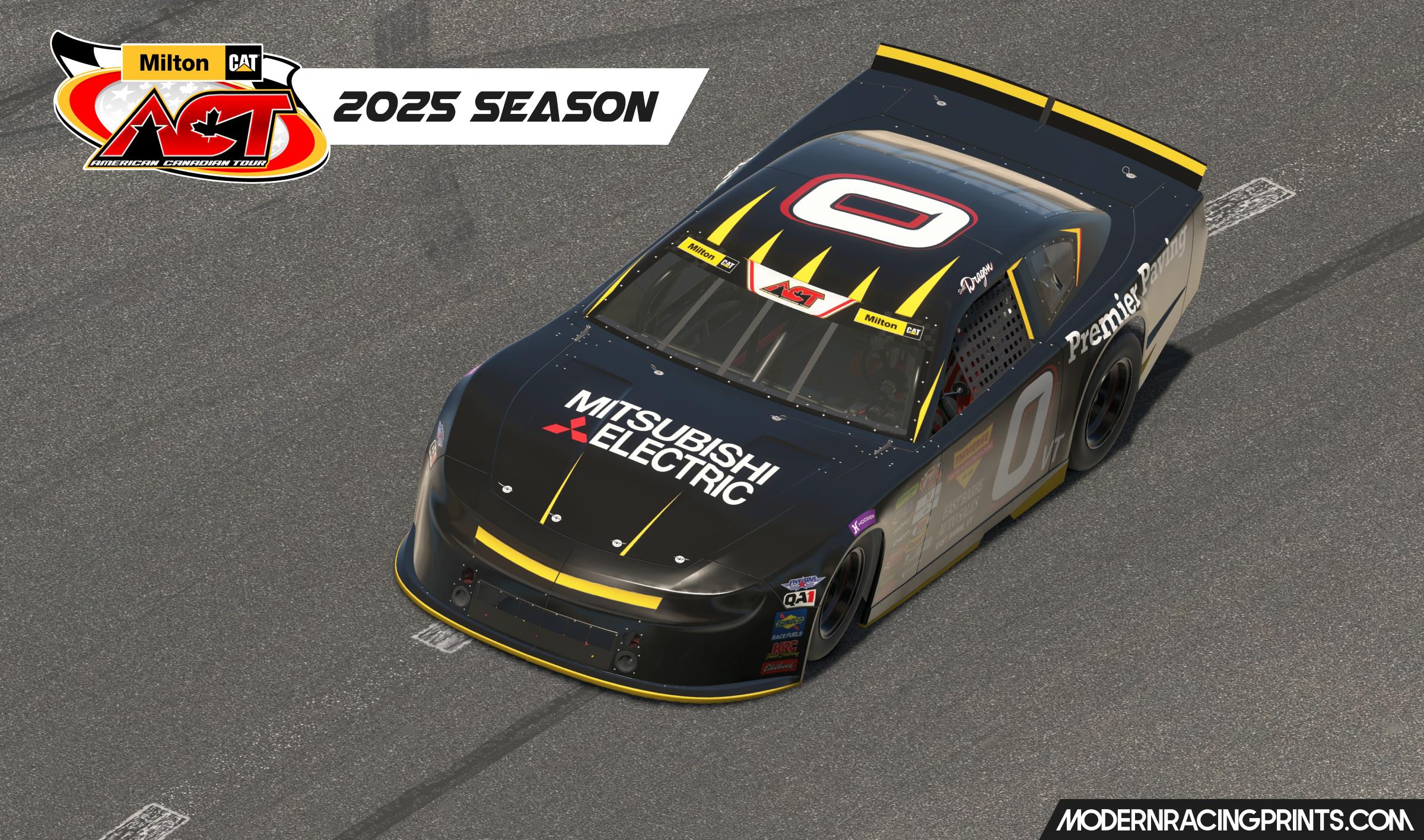 Preview of 2025 Scott Dragon Mitsubishi Electric ACT Late Model by Matthew Breuer