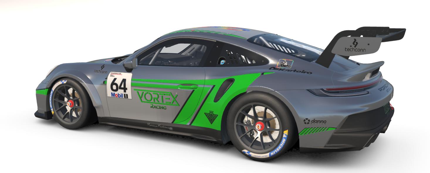 Preview of Vortex Racing | Porsche Cup by Danilo Vaz
