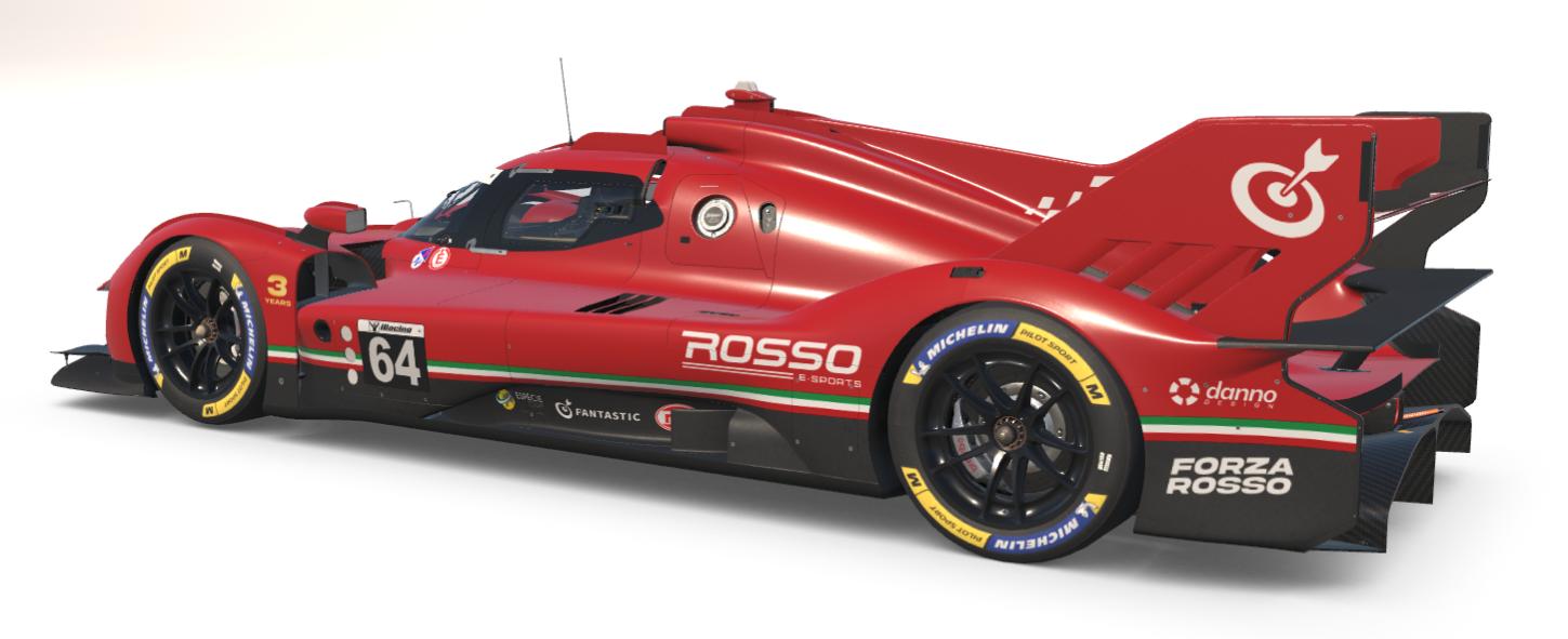 Preview of Rosso eSports | Ferrari 499P by Danilo Vaz