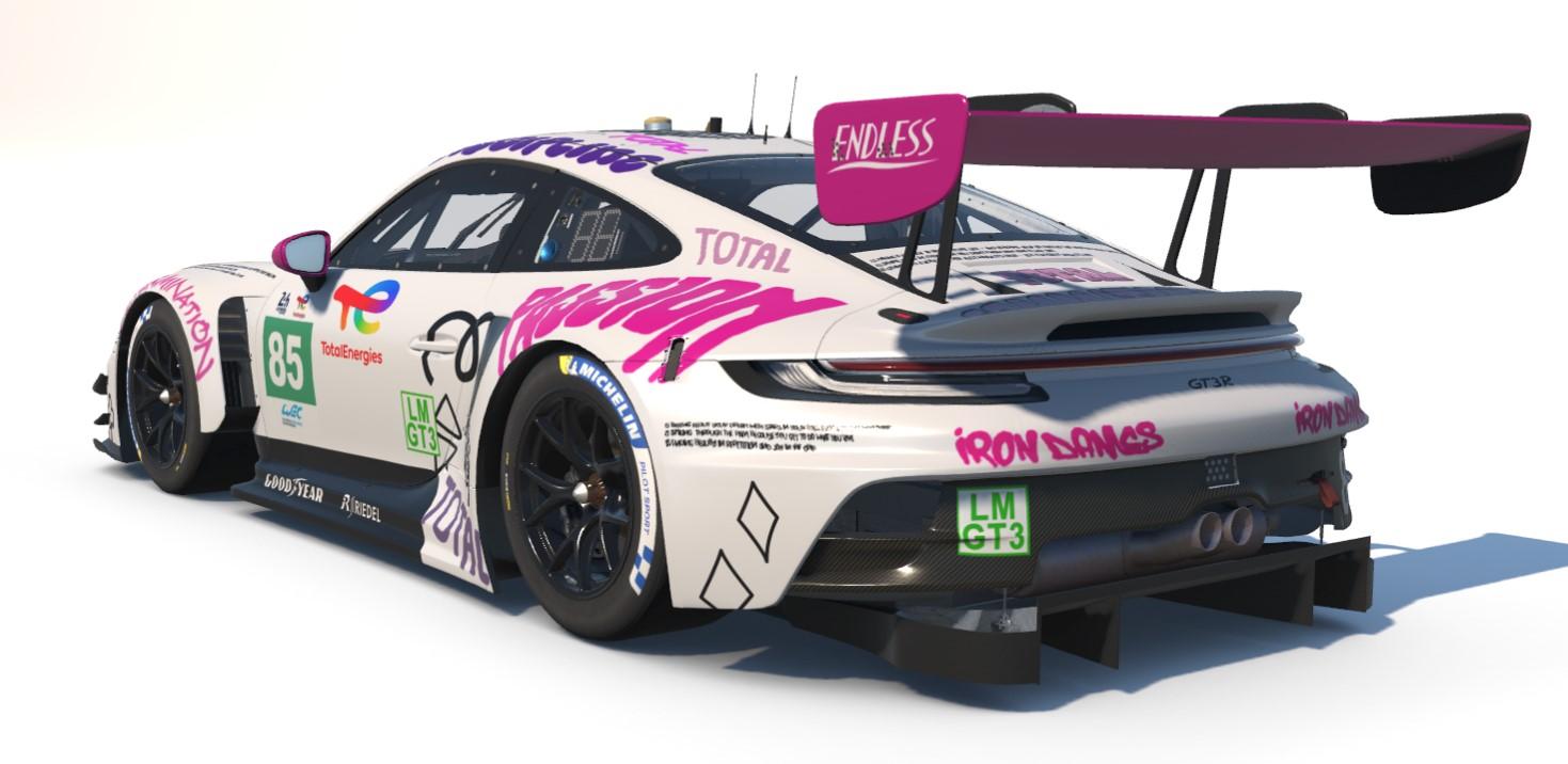 Preview of Iron Dames 2025 Le Mans by Stephen Phillips3