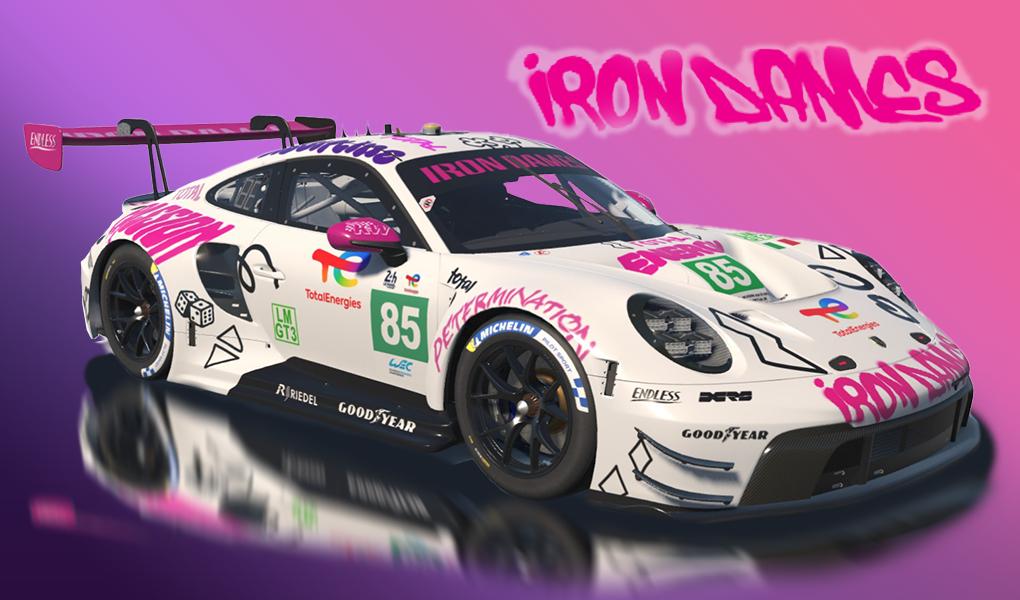 Preview of Iron Dames 2025 Le Mans by Stephen Phillips3