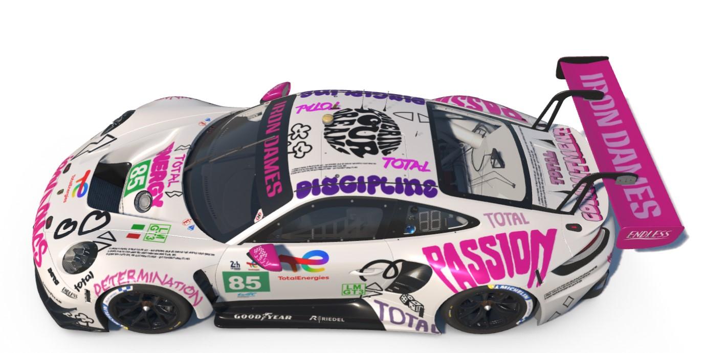 Preview of Iron Dames 2025 Le Mans by Stephen Phillips3
