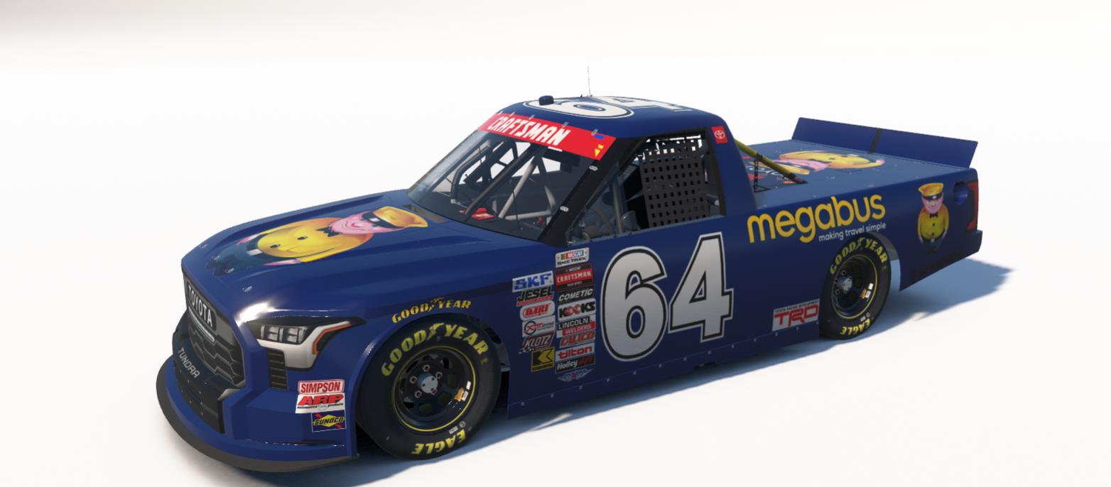 Preview of Megabus Toyota by Marc Bunyan