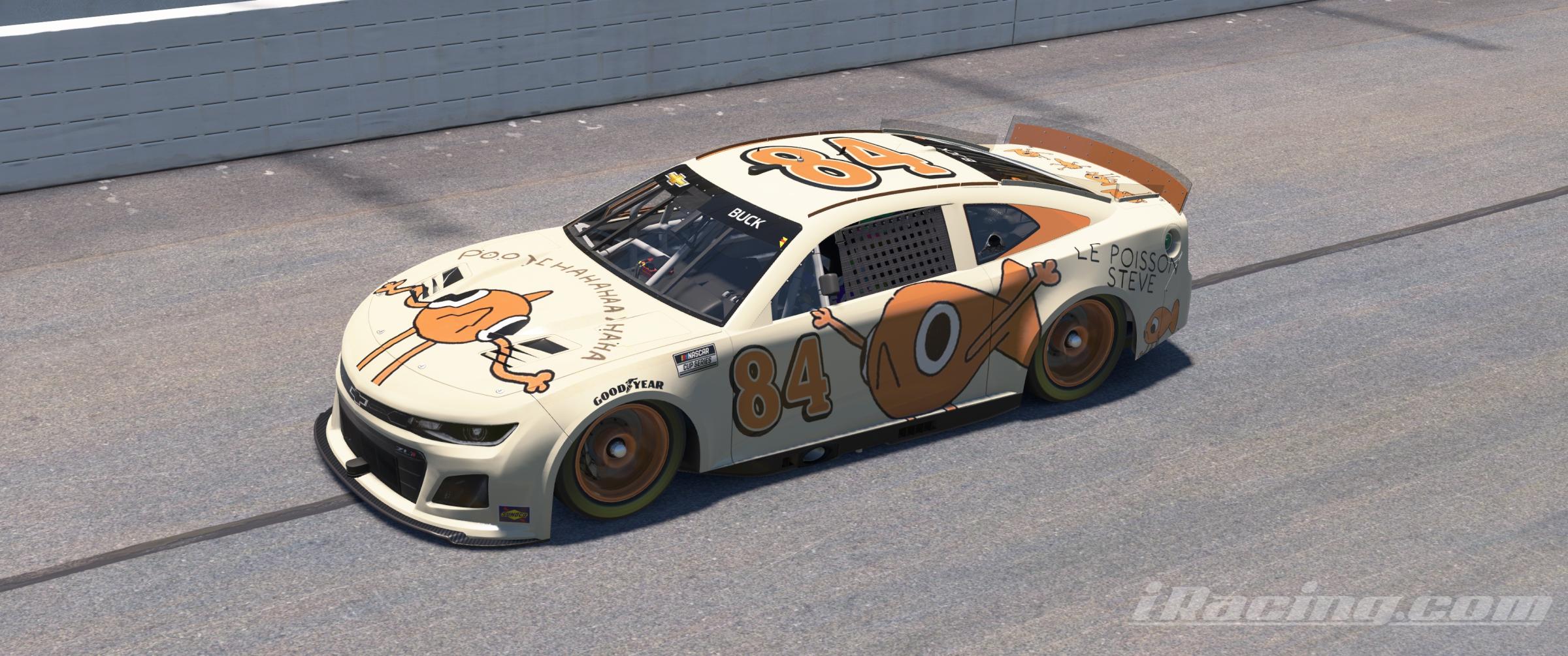 Preview of Steve Le Poisson | Next Gen Camaro ZL1 by TJ Buck