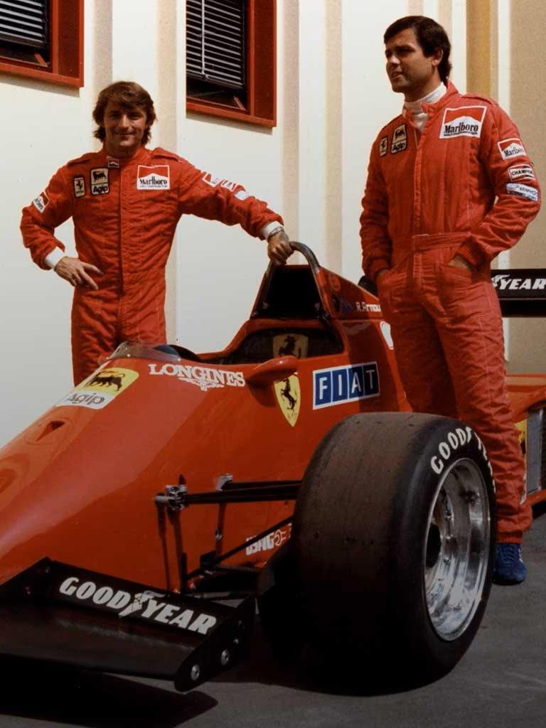 Preview of 1983 Ferrari suit by Bruce Funderburg