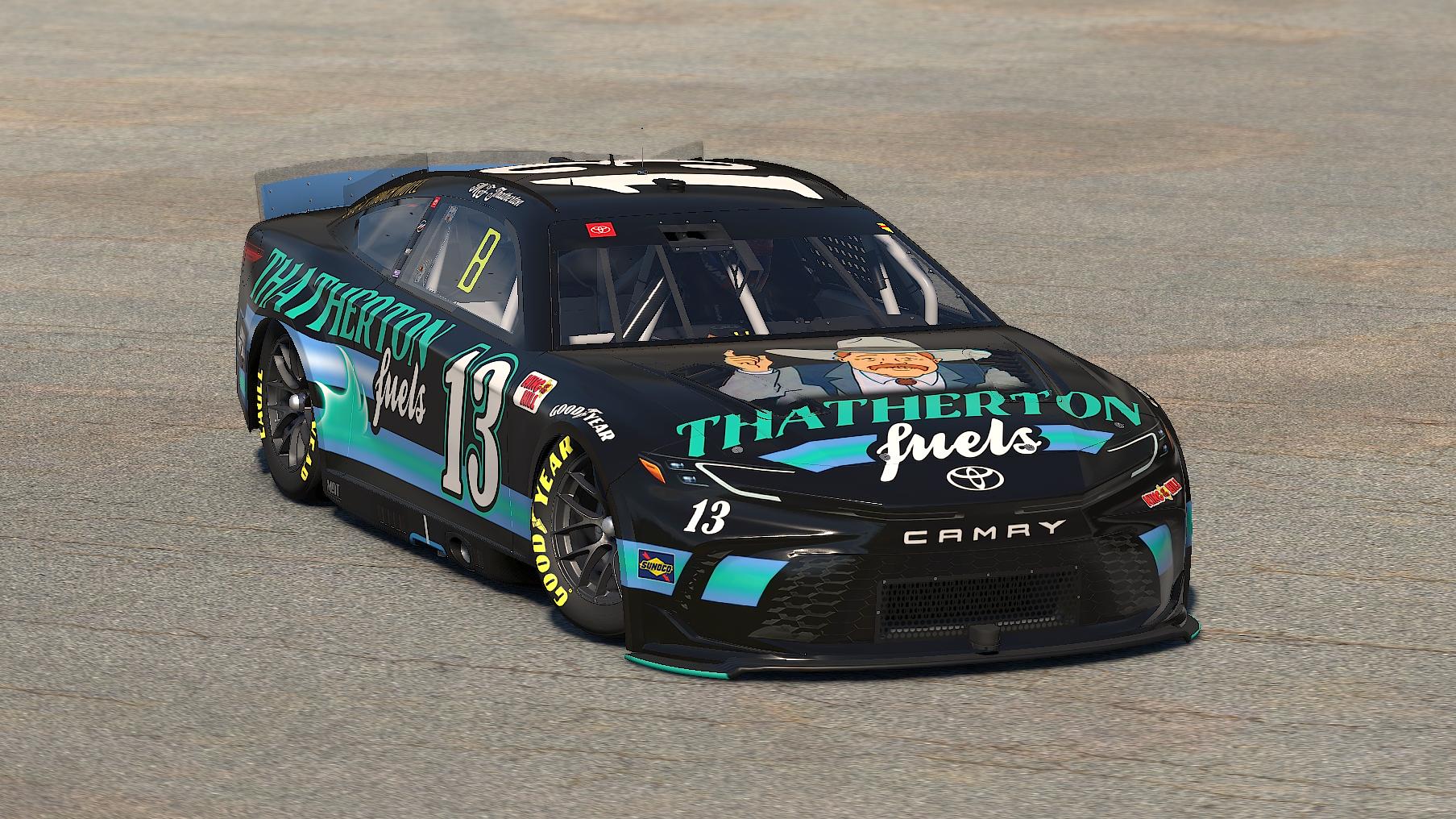 Preview of Thatherton Fuels Cup Series Camry - #13 - by Matt Tomelleri