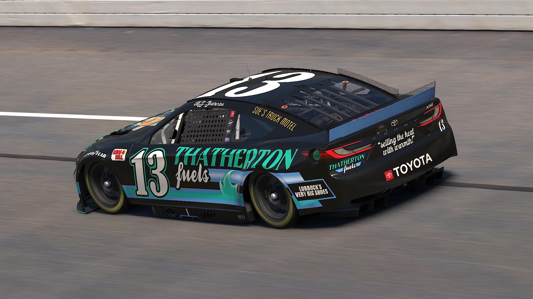 Preview of Thatherton Fuels Cup Series Camry - #13 - by Matt Tomelleri